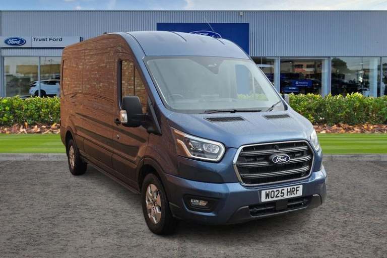 2025 Ford Transit 2.0 EcoBlue 170ps H2 Limited Van PANEL VAN DIESEL Manual