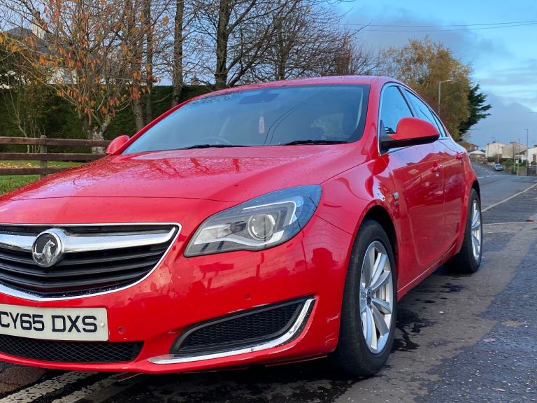 Vauxhall, INSIGNIA, Hatchback, 2016, Manual, 1956 (cc), 5 doors