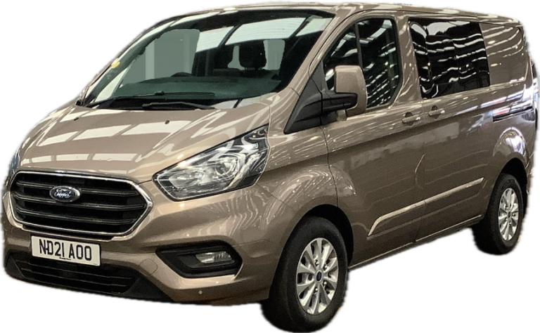 2021 Ford Transit Custom 2.0 EcoBlue 130ps D/Cab Limited L1 Crew Cab No Vat 