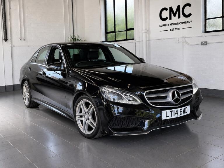 2014 Mercedes-Benz E Class 2.1 CDI AMG Sport Saloon 4dr Diesel G-Tronic+ Euro 5 (s/s) (170 ps) Sa...