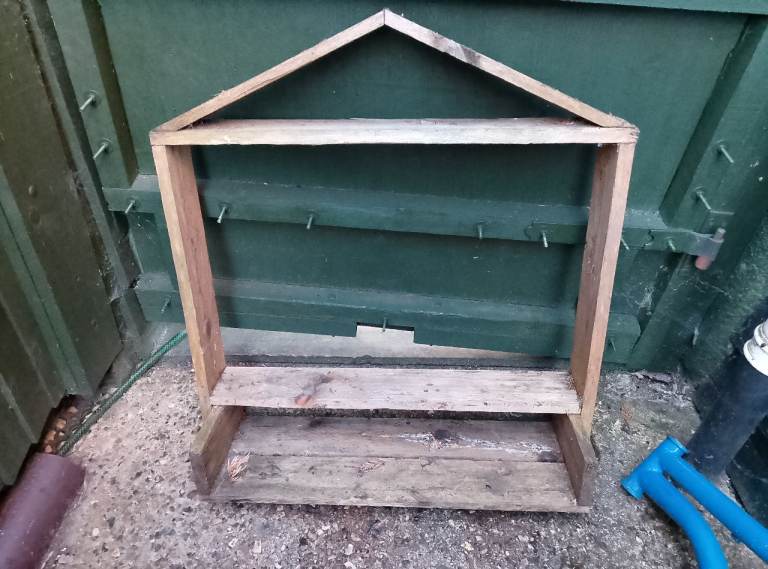 FREE project for garage shed garden!