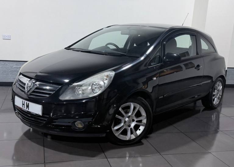 2007 Vauxhall Corsa 1.4i 16v SXi Hatchback 3dr Petrol Manual (146 g/km, 89 bhp) Hatchback Petrol ...