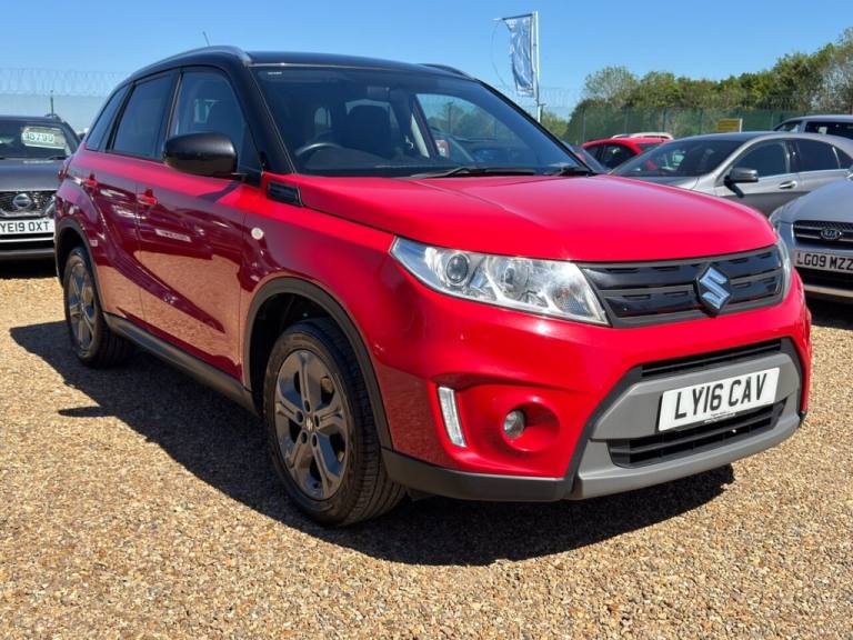 2016 Suzuki Vitara 1.6 SZ-T SUV 5dr Petrol Manual Euro 6 (s/s) (120 ps) Petrol Manual