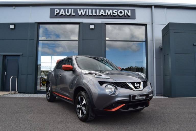 2019 19 NISSAN JUKE 1.6 BOSE PERSONAL EDITION SUV 5DR PETROL XTRON EURO 6 (112 P