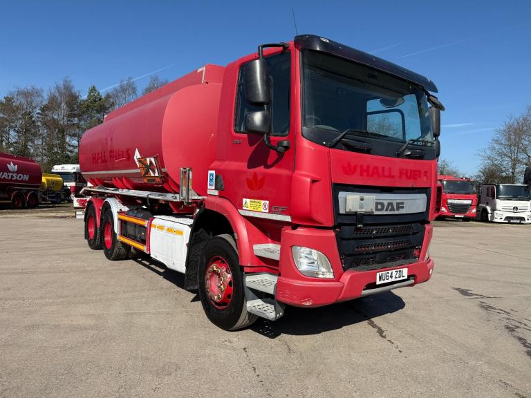 2014 DAF CF 330 6X4 20,000 LITRE FUEL TANKER 