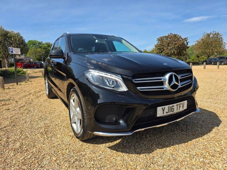 2016 Mercedes-Benz GLE 3.0 GLE350d V6 AMG Line SUV 5dr Diesel G-Tronic 4MATIC Eu