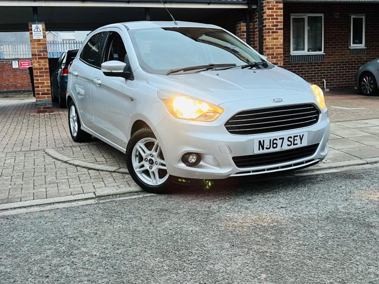 2017 Ford Ka+ 1.2 Ti-VCT Zetec Euro 6 5dr HATCHBACK Petrol Manual