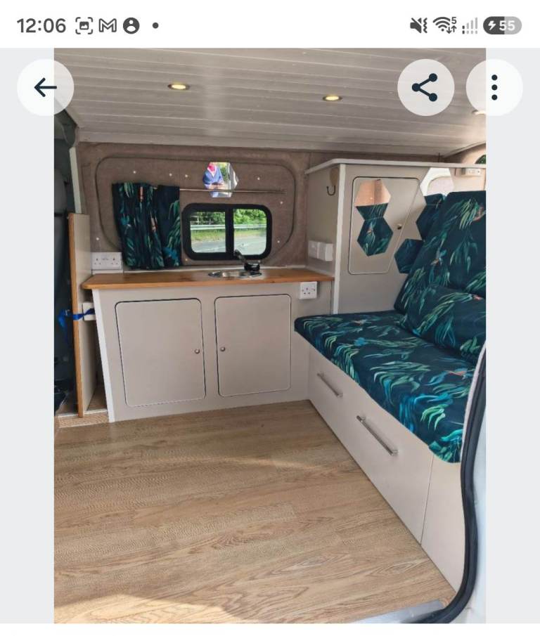 Vauxhall, VIVARO, camper van, 2011, Manual, 1995 (cc)