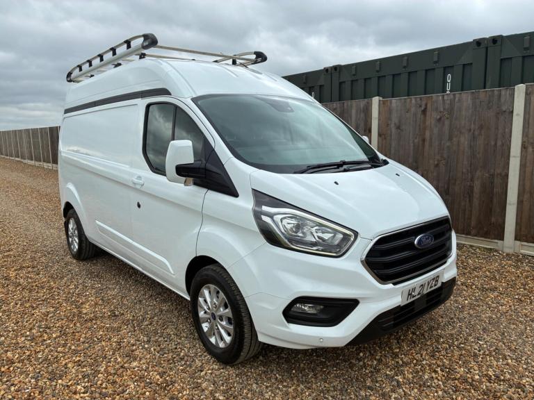 2021 Ford Transit Custom 2.0 EcoBlue 130ps High Roof Limited Van PANEL VAN DIESEL Manual