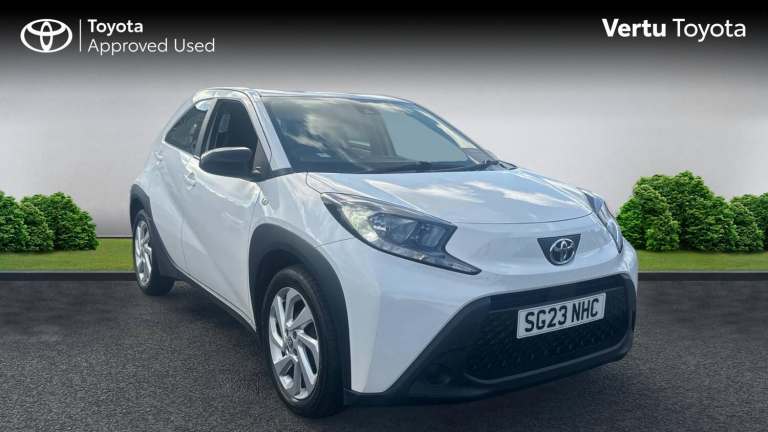 2023 Toyota Aygo X 1.0 VVT-i Pure 5dr HATCHBACK PETROL Manual