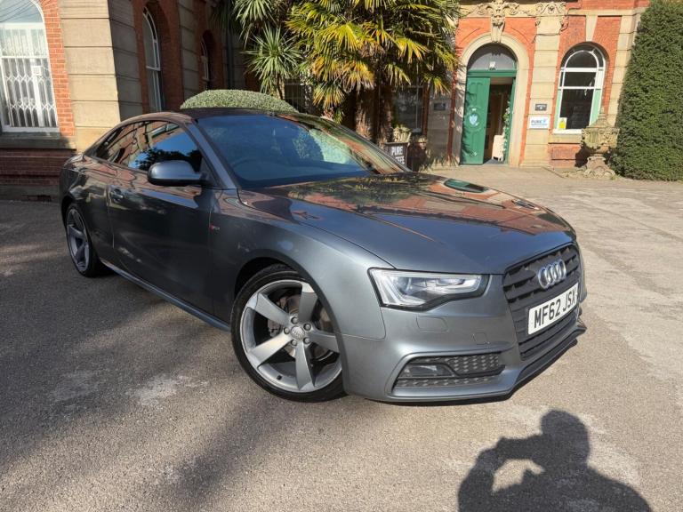 2012 Audi A5 1.8T FSI Black Edition 2dr COUPE PETROL Manual