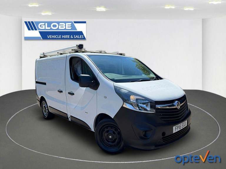 2016 Vauxhall Vivaro 1.6 CDTi 2900 ecoFLEX L1 H1 Euro 5 (s/s) 5dr PANEL VAN Diesel Manual