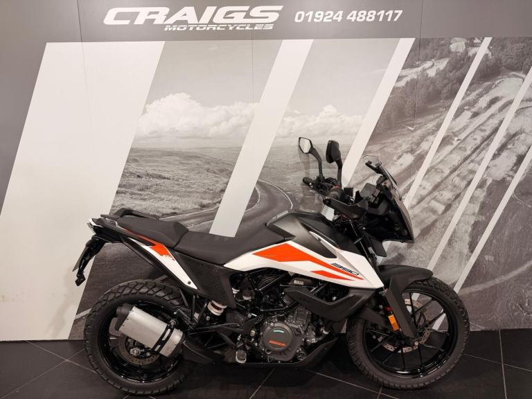 KTM 390 ADVENTURE 74 PLATE BIKE ONLY 1849 MILES AT CRAIGS MOTORFCYCLES 