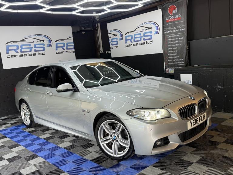 2016 BMW 5 Series 535d M Sport 4dr Step Auto SALOON Diesel Automatic