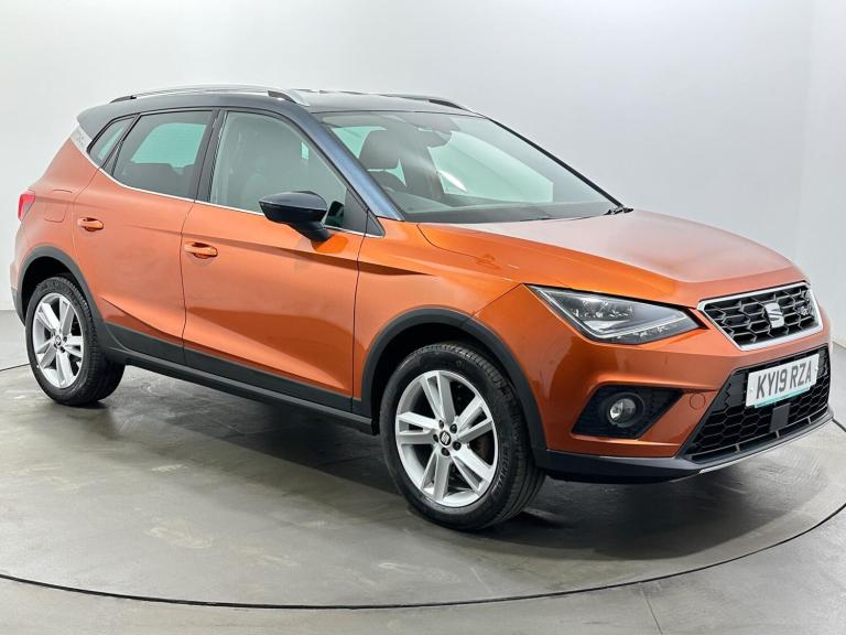 2019 SEAT Arona 1.0 TSI 115 FR [EZ] 5dr DSG HATCHBACK PETROL Automatic