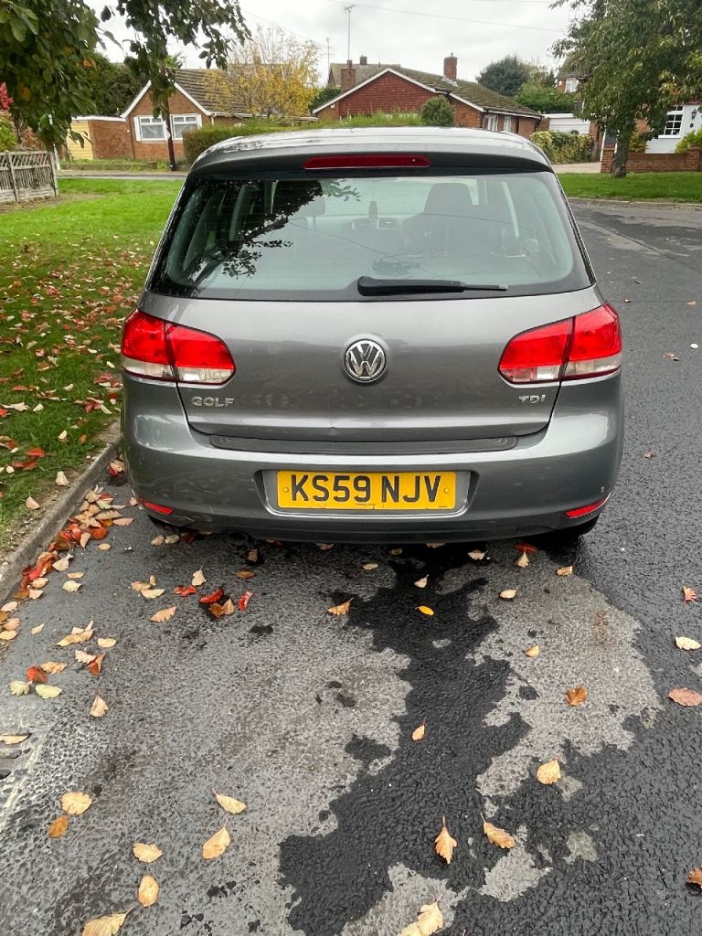 Volkswagen, GOLF, Hatchback, 2009, Semi-Auto, 1598 (cc), 5 doors