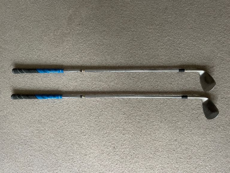Titleist Vokey Wedges; Gap & Sand Wedge, 52 & 56 deg - 1 year old Golf Pride Grips 