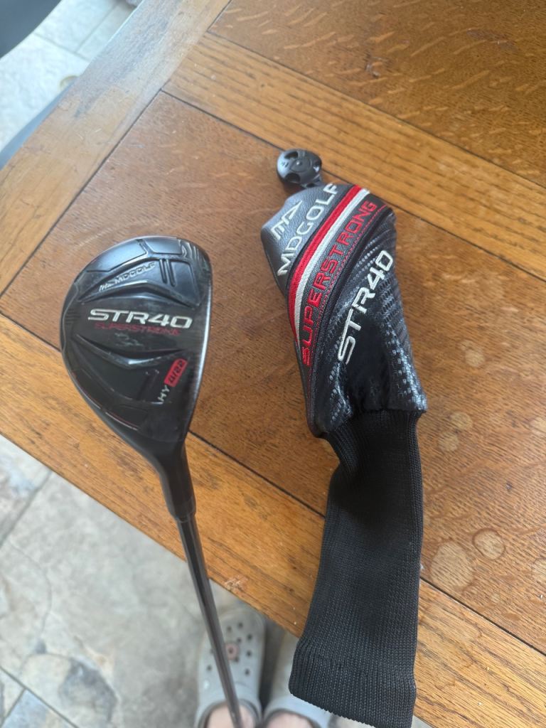 MD Golf - 4 Hybrid 22°