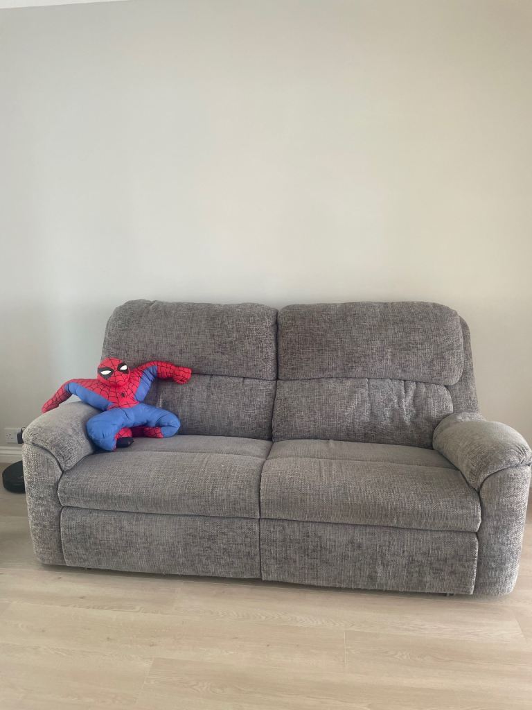 3 seat Sofa + 2 seat sofa (2 Sofas)