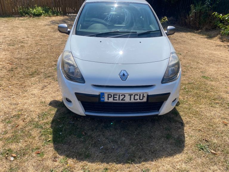 Renault, CLIO, Hatchback, 2012, Manual, 1149 (cc), 5 doors