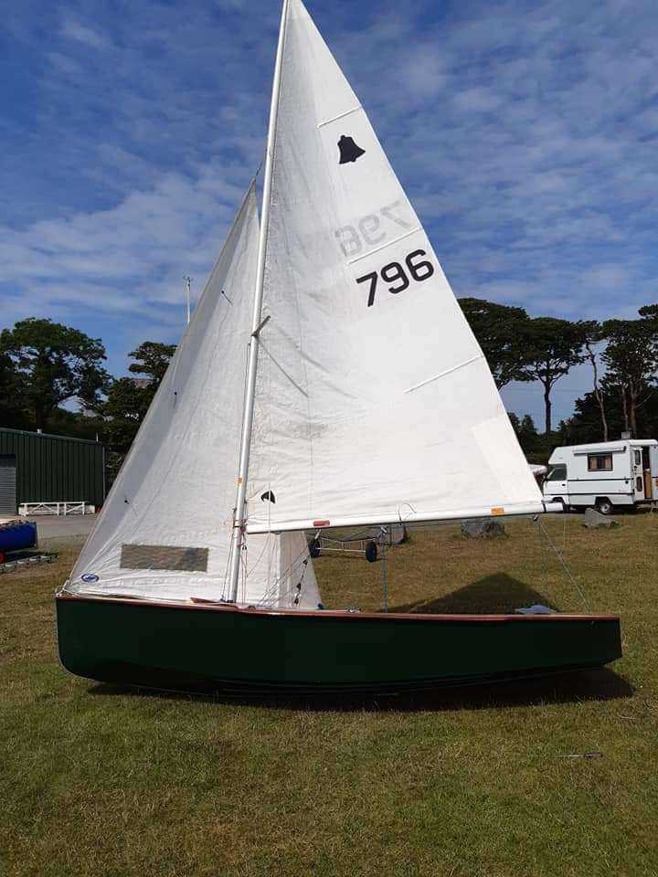 GP14 sailing dinghy 0pen to sensible offerr