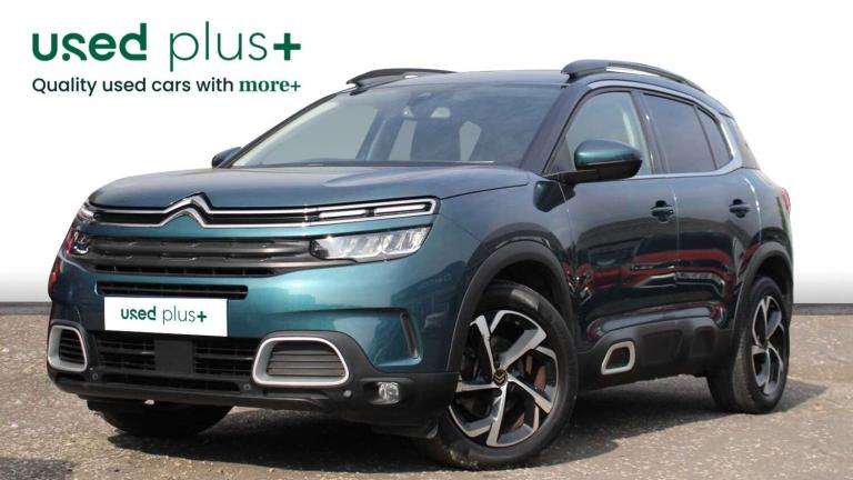 2021 Citroen C5 Aircross 1.2 PureTech 130 Shine 5dr Hatchback Petrol Manual