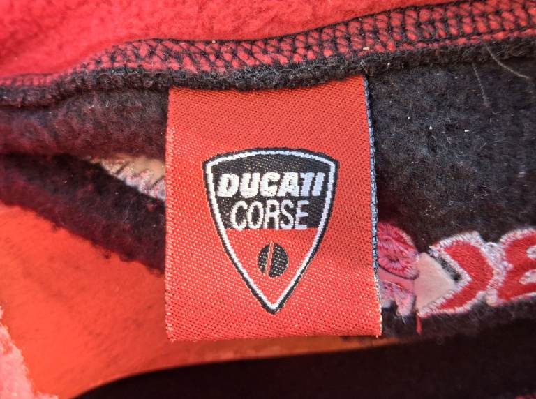 Ducati Corse Superbike World Championship Racing Fleece unusedJacket warm 