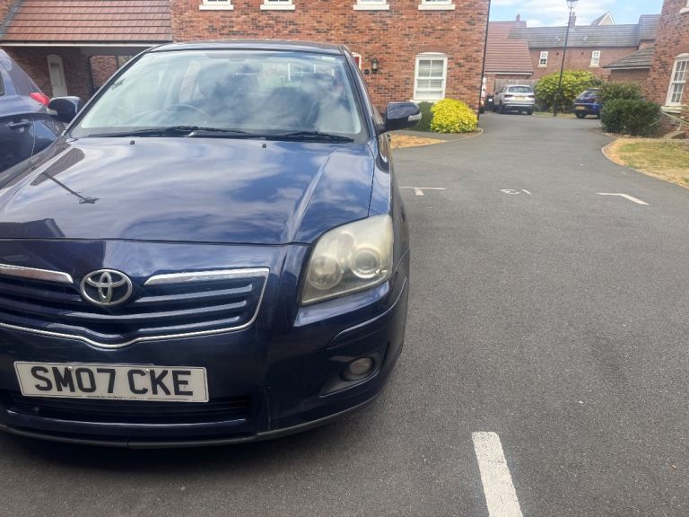 Toyota, AVENSIS, Hatchback, 2007, Manual, 1794 (cc), 5 doors
