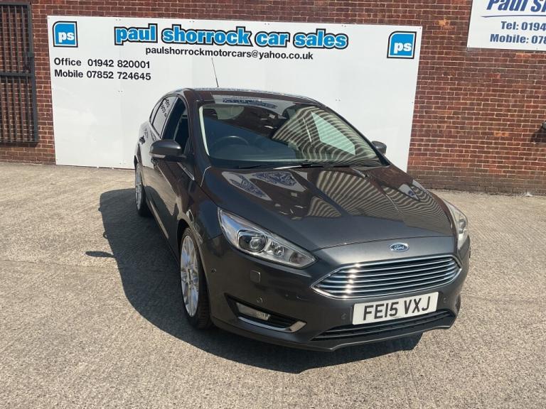 2015 Ford Focus 1.5 TITANIUM X TDCI 5DR Manual Hatchback Diesel Manual