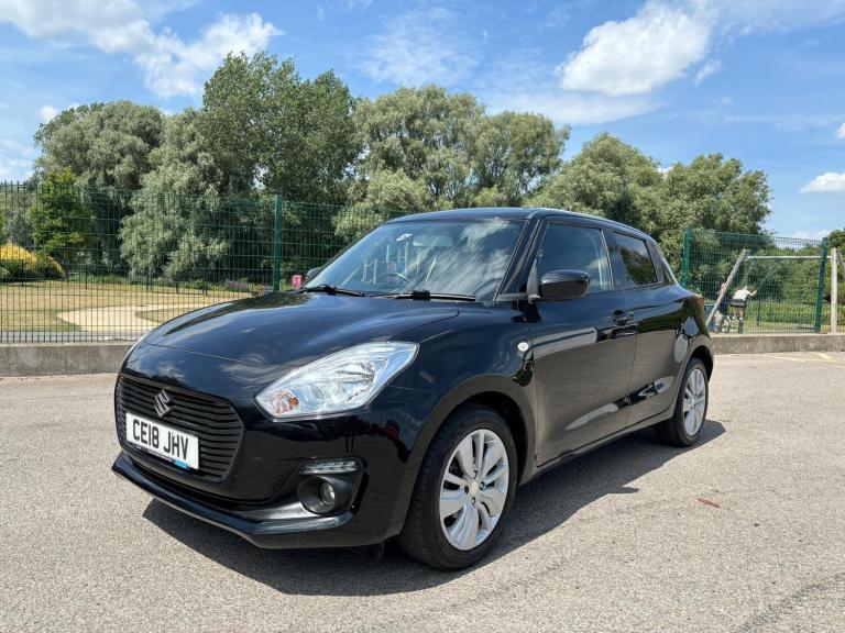 2018 Suzuki Swift 1.0 Boosterjet SZ-T 5dr HATCHBACK PETROL Manual