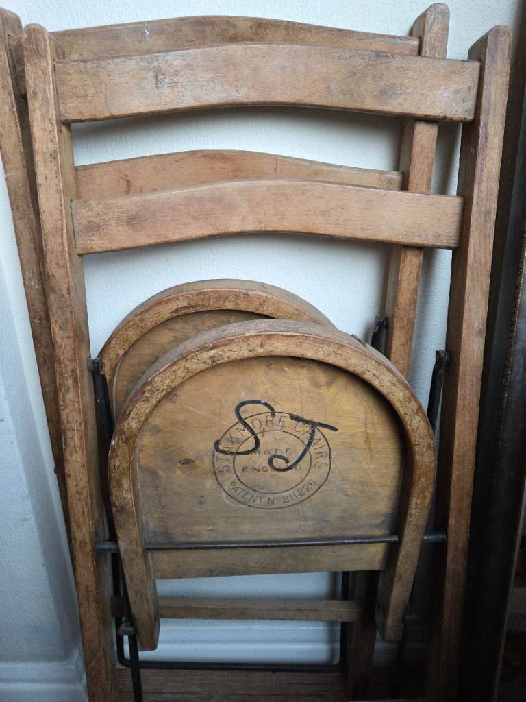 Stackmore folding chairs