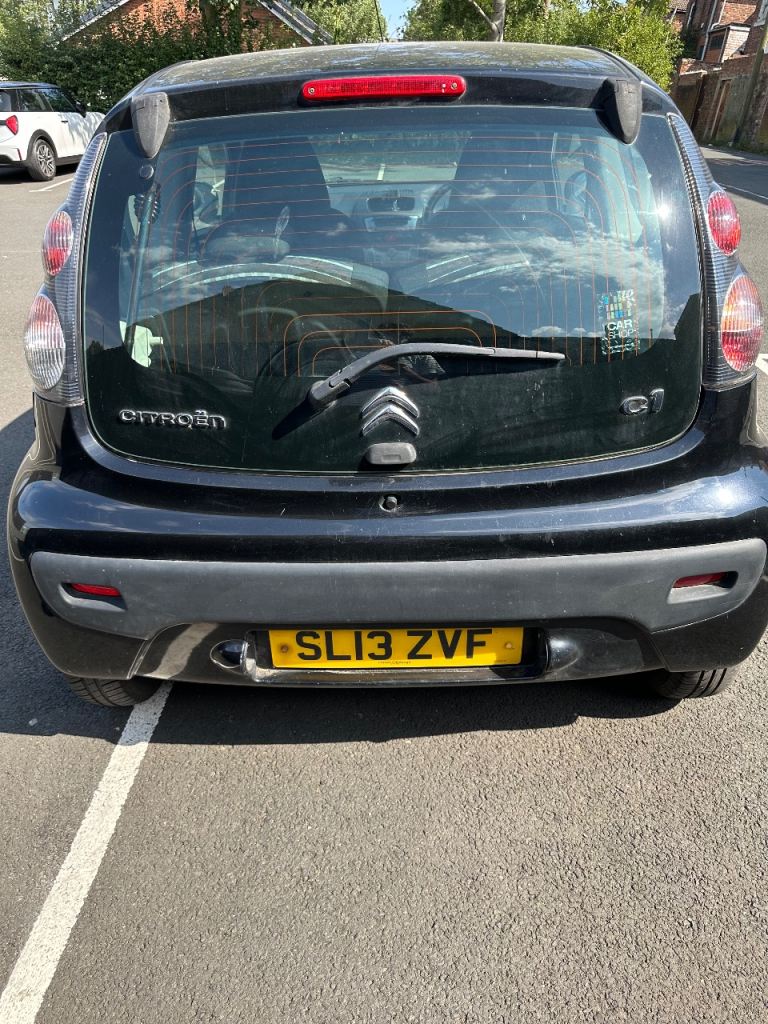 Citroen, C1, Hatchback, 2013, Manual, 998 (cc), 3 doors