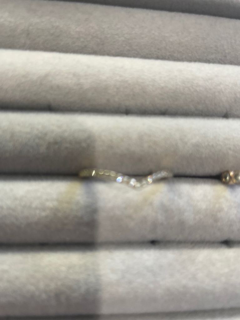 Pandora rose gold rings