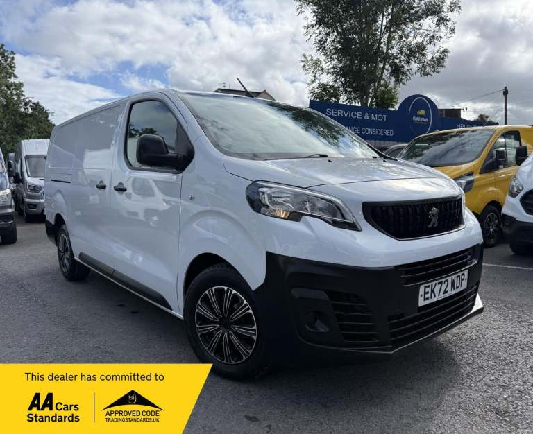 2022 Peugeot Expert 1400 2.0 BlueHDi 145 Professional Premium Van PANEL VAN DIESEL Manual
