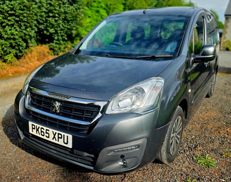 2015 Peugeot Partner Tepee 1.6 BlueHDi 100 Active 5dr ETG MPV Diesel Manual