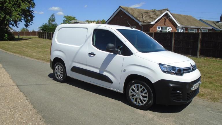 2019 Citroen Berlingo 1.6 BlueHDi 1000Kg Enterprise 100ps [Start stop] PANEL VAN Diesel Manual