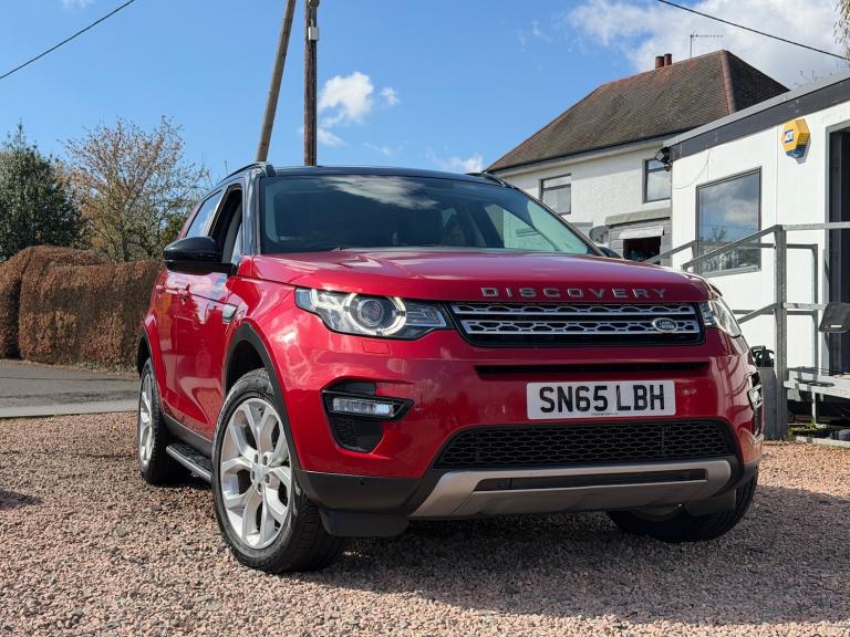 2015 Land Rover Discovery Sport 2.0 TD4 HSE SUV 5dr Diesel Auto 4WD Euro 6