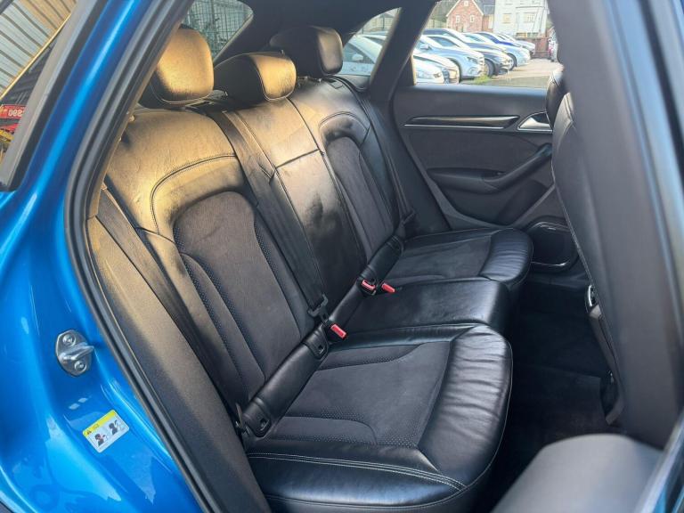  Audi Q3 2.0 TDI Black Edition S Tronic quattro Euro 6 (s/s) 5dr Diesel Automatic