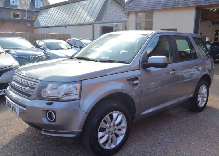 2014 Land Rover Freelander 2.2 TD4 GS 5dr ESTATE Diesel Manual