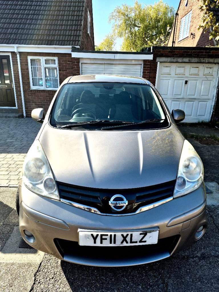 Nissan, NOTE, MPV, 2011, Manual, 1461 (cc), 5 doors