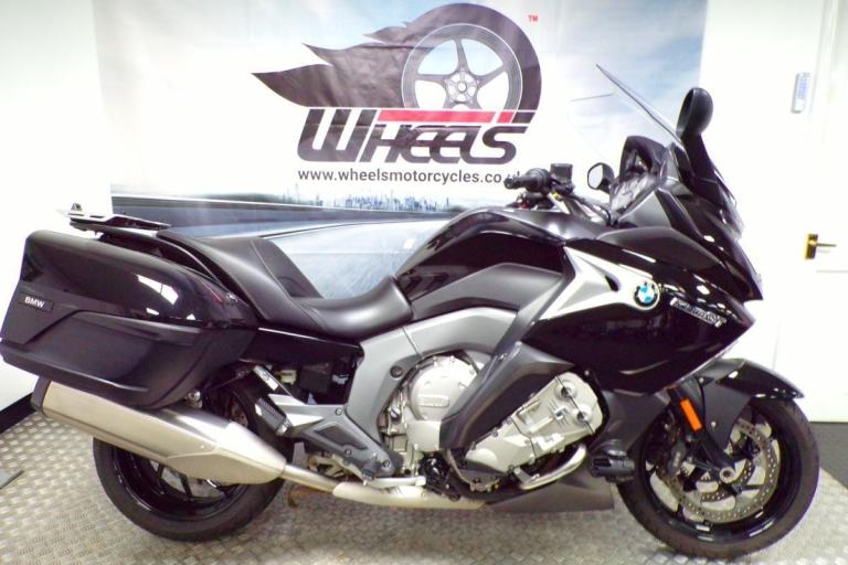 2018 BMW K1600GT WITH PANNIERS