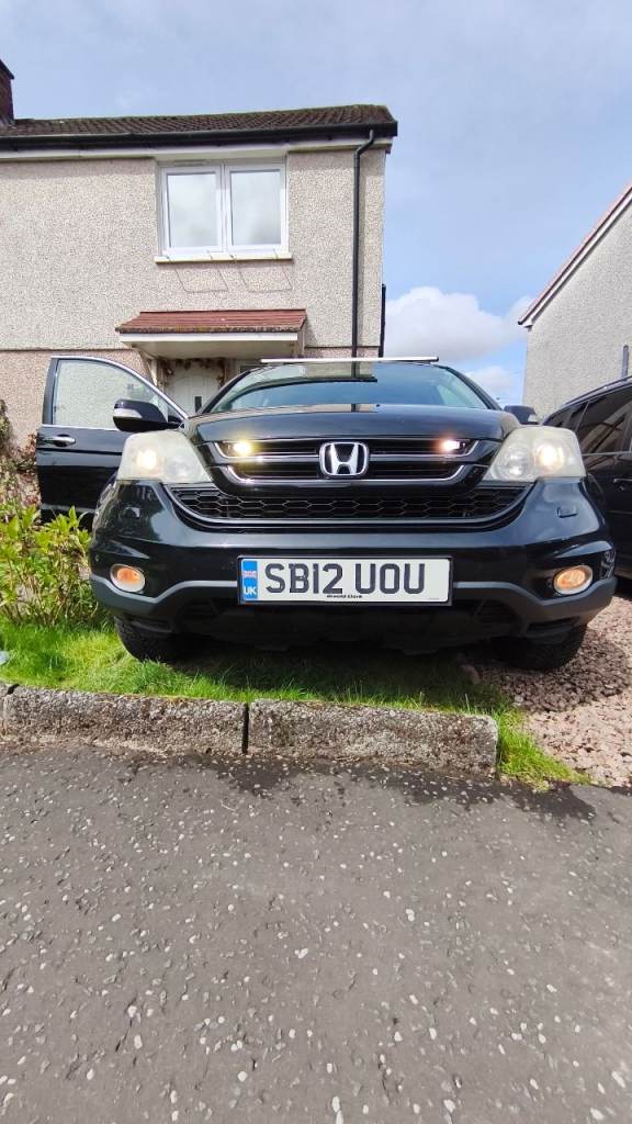 Honda, CR-V, Estate, 2012, Manual, 2199 (cc), 5 doors