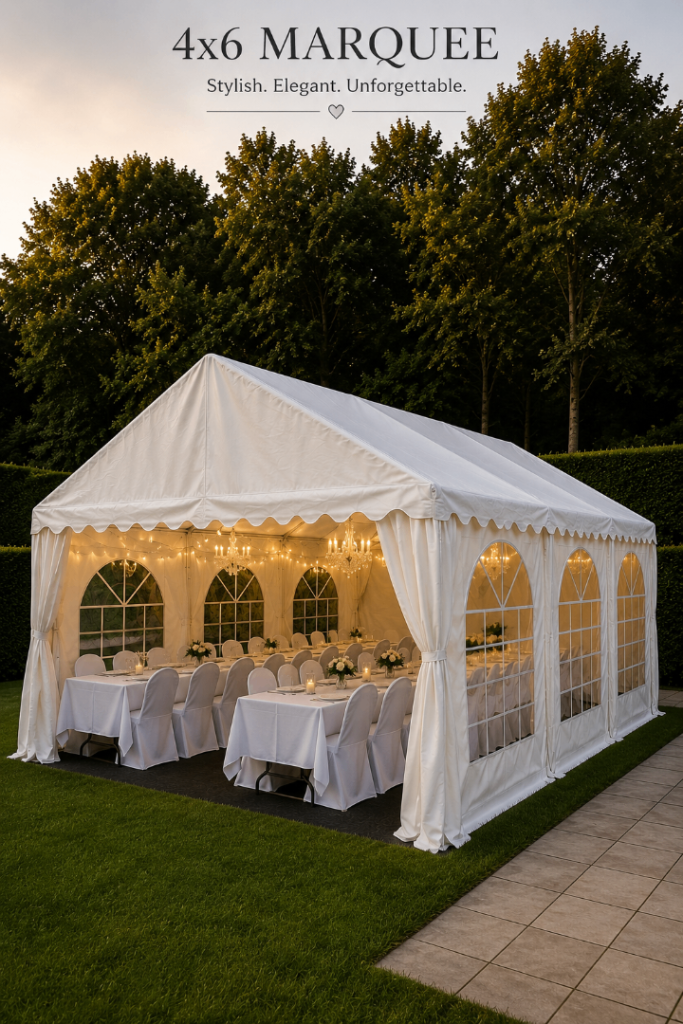 Marquee for hire