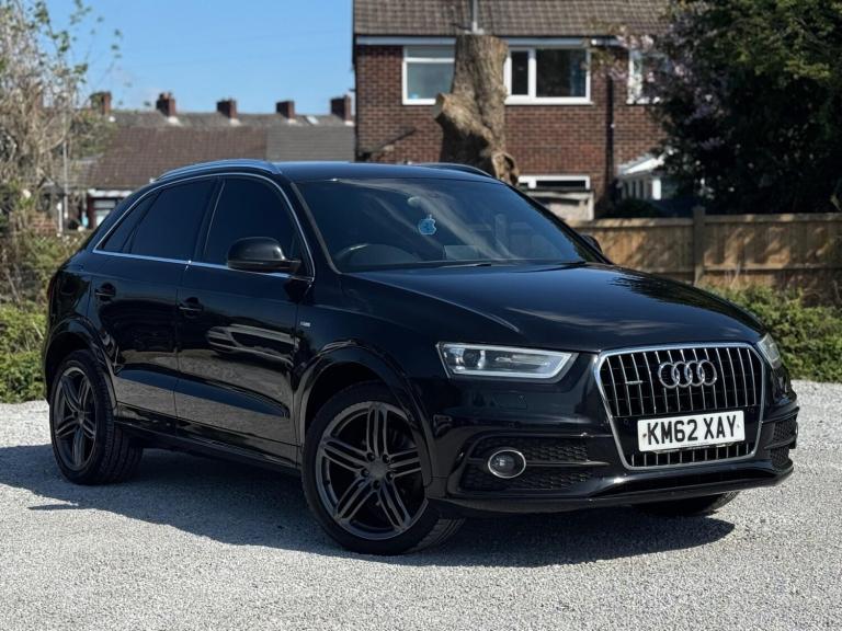 2013 Audi Q3 2.0 TFSI S line S Tronic quattro Euro 5 (s/s) 5dr ESTATE Petrol Automatic
