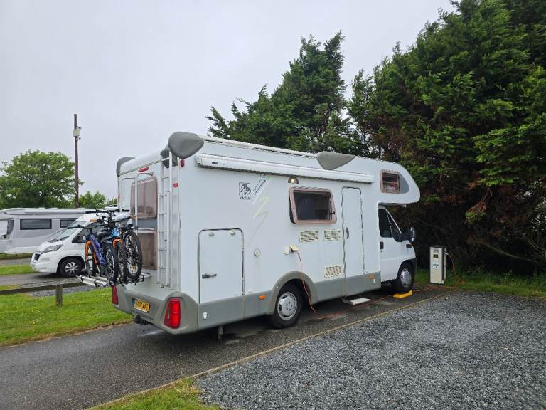 Fiat, DUCATO, 2004, 2800 (cc),6 berth and seat belt Knaus motorhome,LOW MILEAGE!!!!