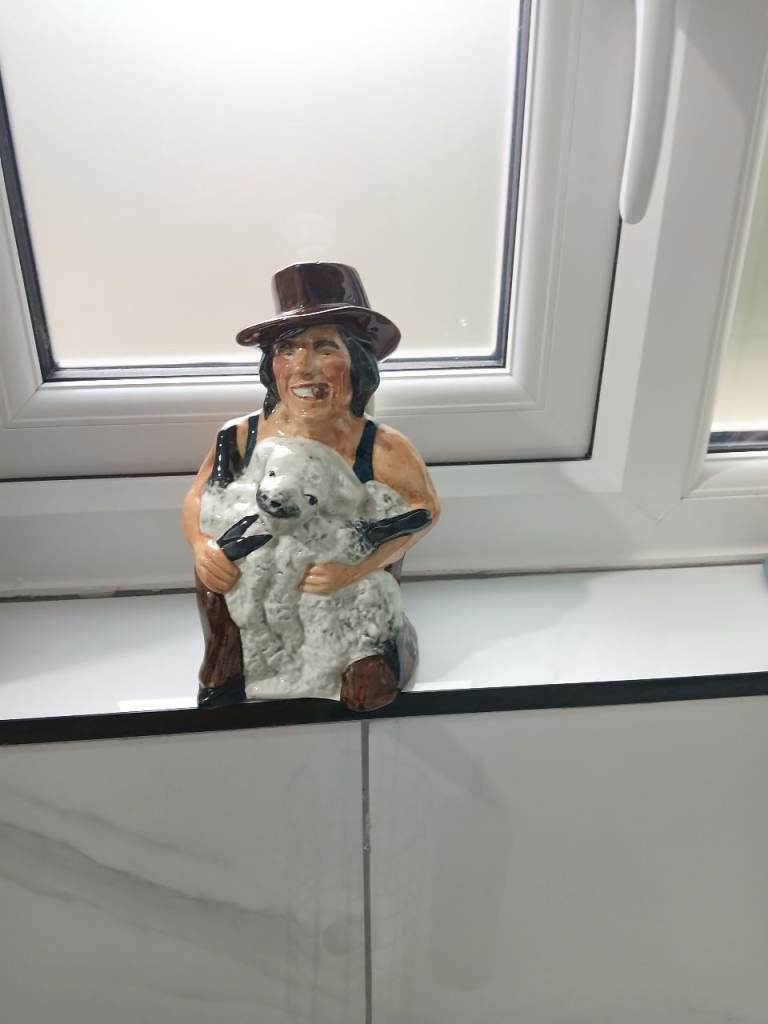Kirkham Pottery character Jug 
