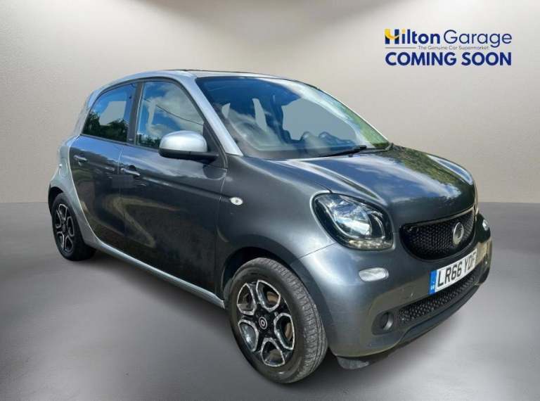 2016 smart forfour 0.9T Prime (Premium) Hatchback 5dr Petrol Manual Euro 6 (s/s) (90 ps) NAVIG HA...