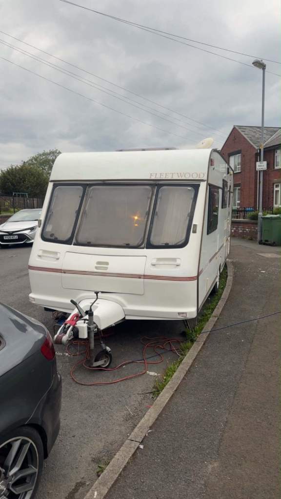 Fleetwood Colchester 6 berth caravan