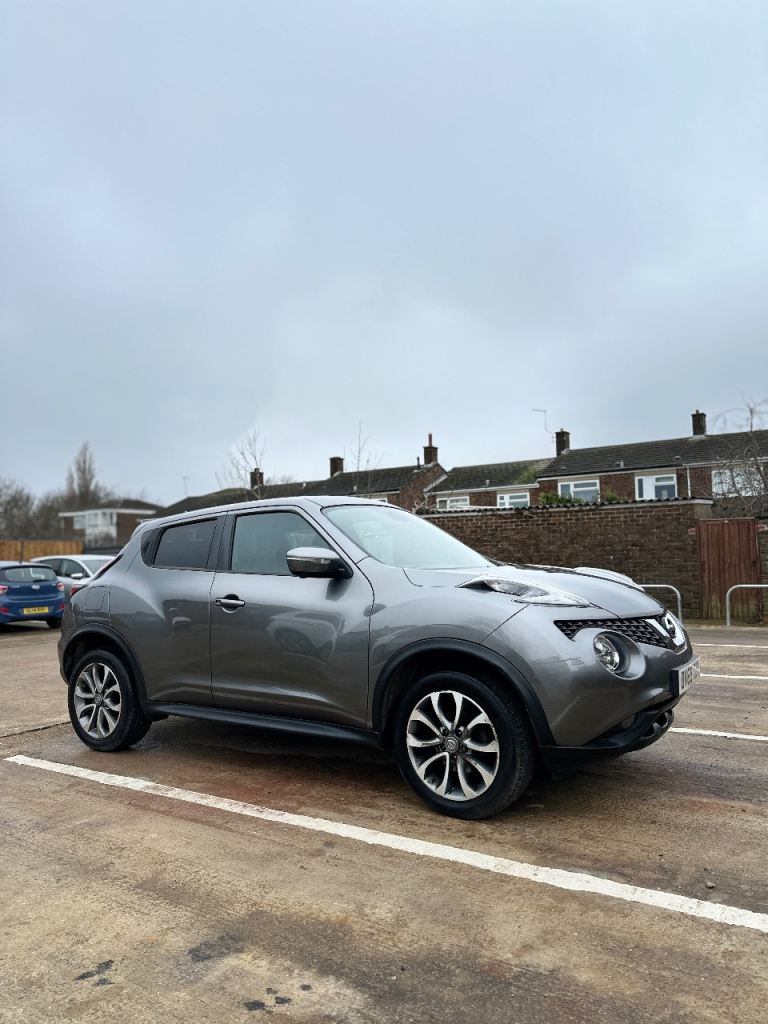 Nissan, JUKE, Hatchback, 2015, Manual, 1197 (cc), 5 doors