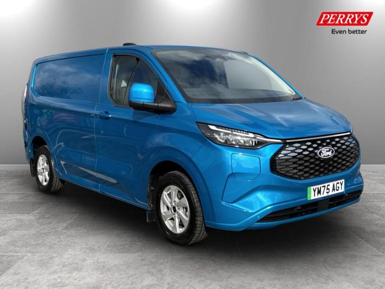 2025 Ford Transit Custom 100kW 65kWh H1 Van Limited Auto Van ELECTRIC Automatic